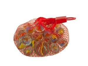 Bulk Buys Colorful Cat's Eye Glass Marbles - 25 Pack