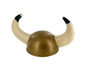 KA208 | Bulk Buys Classic Viking Helmet with Horns for