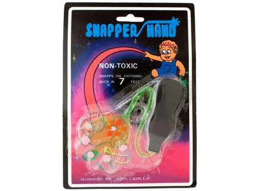 KA241 | Bulk Buys Colorful Sticky Slapper Hand Toy for Fun