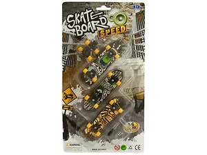 Bulk Buys Finger Skateboard Set with Accessories - 3 Piece