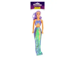 Bulk KA277 Mermaid Fashion Doll With Accessories