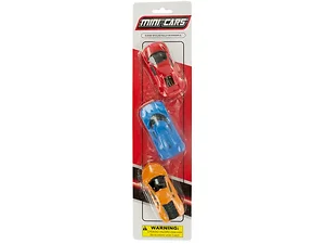 Bulk Buys Colorful Mini Race Cars Set for Endless Fun