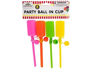 KA290 | Bulk Buys Colorful Ball Toss Game Set for Parties