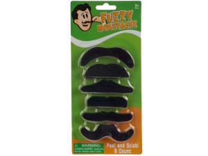 Bulk KA311 Self-adhesive Fuzzy Mustache Set