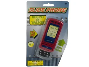 KA313 | Bulk Buys Interactive Slide Cell Phone for Kids