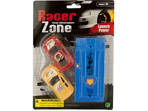 Bulk Buys Interactive Launch Race Cars Playset for Kids