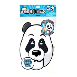 Bulk Buys Interactive Animal Face Moving Mouth Mask