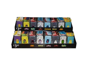 Bulk Buys Licensed Character Necklaces in Collectible Tin