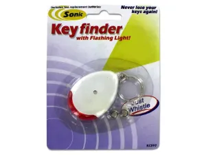 Bulk KC097 Sonic Key Finder Key Chain With Flashing Light