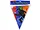 KH358 | Bulk Buys Colorful Party Flag Banner - 12 ft with
