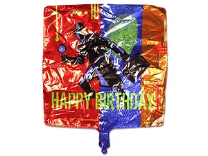 KH371 | Bulk Buys Secret Agent Birthday Mylar Balloon