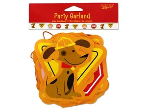 Bulk Buys Adorable Construction-Themed Garland for Parties