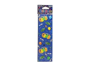 KH877 | Bulk Buys Colorful Glitter Graduation Stickers - 1