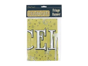 KI614 | Bulk Buys Celebrate Fringe Banner for Parties and