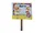 KI820 | Bulk Buys Double-Sided Beach Party Photo Yard Sign