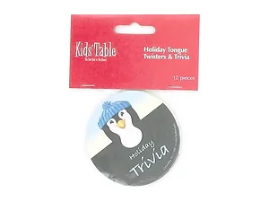 Bulk Buys Holiday Fun Penguin Tongue Twisters & Trivia