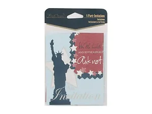 KJ020 | Bulk Buys Statue of Liberty Patriotic Party
