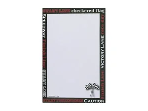 Bulk Buys Race Day Imprintable Stationery Sheets &