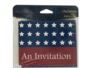 KJ424 | Bulk Buys Patriotic Stars and Stripes Party
