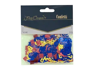 KJ471 | Bulk Buys Swamp Party Confetti - 0.5 Ounces for