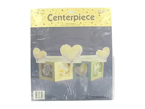 Bulk Buys Elegant Symbols of Love Centerpiece - 23 x 11.5