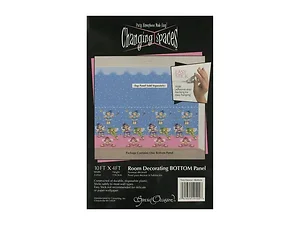 KJ547 | Bulk Buys Colorful Ballerina Wall Panel for Party