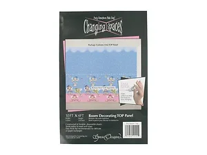 KJ548 | Bulk Buys Tiny Dancer Themed Top Wall Decorating