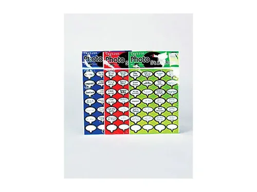 KK600 | Bulk Buys Creative Photo Caption Stickers - 56 Fun