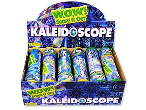 KK675 | Bulk Buys Geometric Kaleidoscope with Vibrant