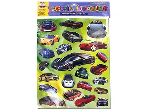 KK713 | Bulk Buys Laser Cut Car Stickers for Enthusiasts