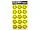 KK737 | Bulk Buys Set of 15 Acid-Free Happy Face Stickers