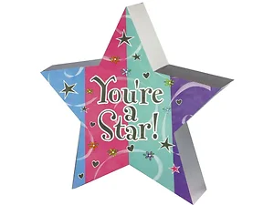 Bulk Buys You're a Star! Festive Party Centerpiece Decor