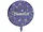KJ154 | Bulk Buys Purple Gymnastics Mylar Balloon for