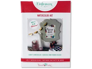 KK446 | Bulk Buys Crafternoon Watercolor Wall Art Kit for