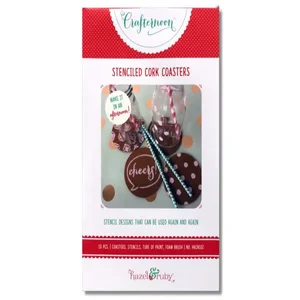 KK457 | Bulk Buys DIY Cork Coasters Art Kit for Creative