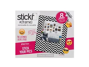 KK598 | Bulk Buys Removable Peel & Stick Wall Frame Kit