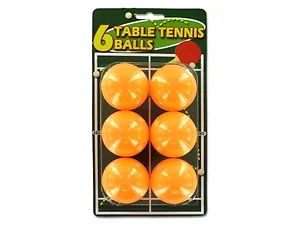 KK951 | Bulk Buys Premium Orange Table Tennis Balls - Set
