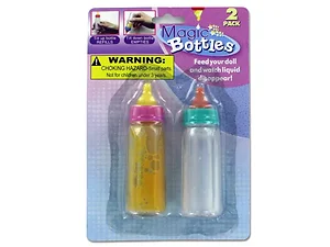 Bulk Buys Magic Toy Baby Bottles