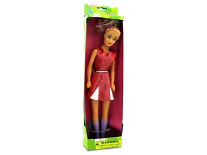 KL055 | Bulk Buys Stylish 10.75-Inch Fashion Doll Collection