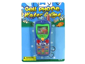 Bulk Buys Interactive Water Game Toy - Cell Phone Shape