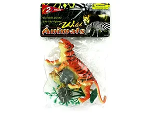 KL139 | Bulk Buys Exploring the Jungle Animal Figurine Set