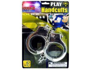 Bulk KL159 Police Play Plastic Handcuffs