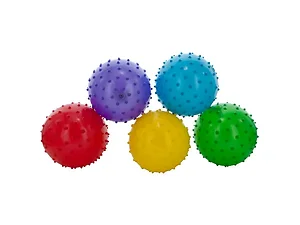 Bulk Buys Vibrant Spiked Bouncy Ball - Ultimate Outdoor Fun