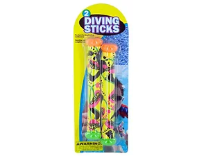 Bulk Buys Colorful Weighted Diving Sticks for Kids Swimming