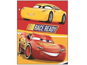 KK984 | Bulk Buys Disney Pixar Cars 3 Portfolio Folder