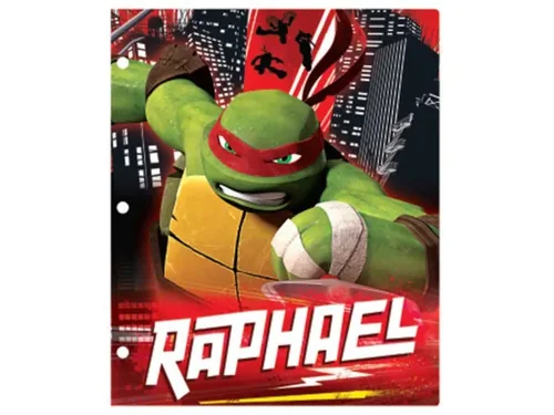 KK985 | Bulk Buys TMNT Poly Portfolio Folder - 48 Piece