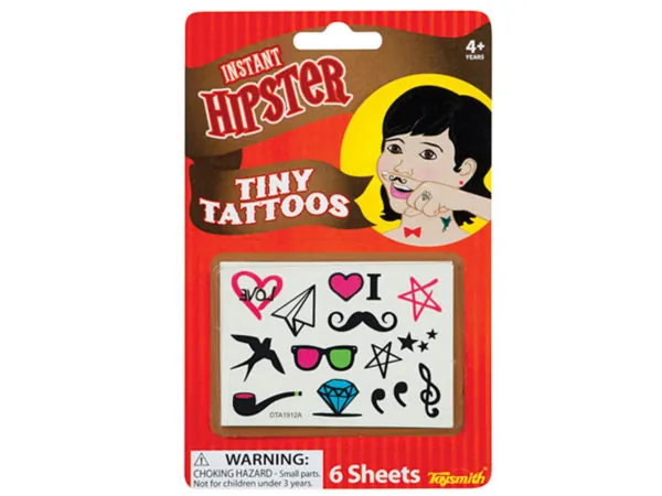 Bulk KK991 Hipster Tiny Temporary Finger Tattoos