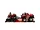 KL230 | Bulk Buys Rescue Team Friction Truck & ATV Playset