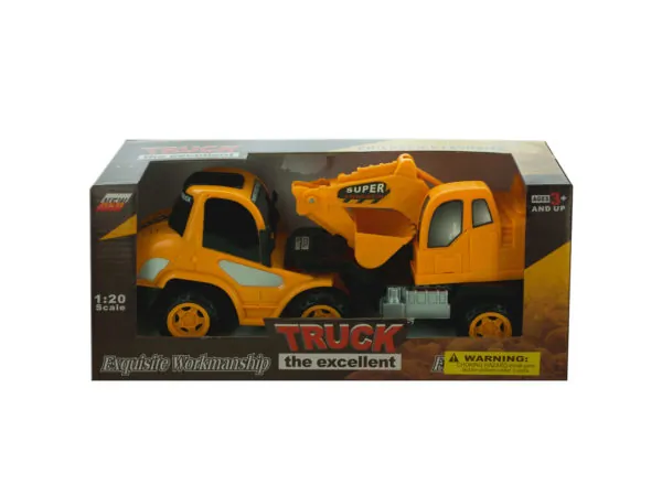 Bulk KL252 Friction Powered Toy Construction Truck