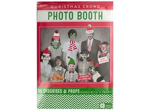 KL267 | Bulk Buys Holiday Cheer Photo Booth Props Kit